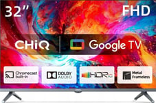 Chiq L32m8tg Led 32'' Full Hd Android Tv