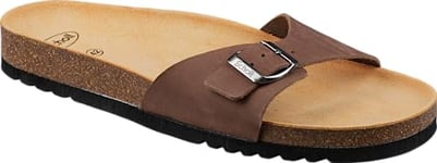 Scholl Homme Simon Sandale, Brown, 41 EU