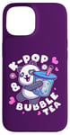 Coque pour iPhone 15 Panda, K-Pop & Bubble Tea, Musique coréenne, Mignon et