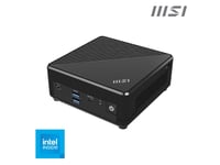 Msi Cubi N Adl 001Beu - Mini-Pc - 1.1 Ghz - Ssd - Uhd Graphics - Gige, Bluetooth 5.3 - Wlan: - Win 11 Pro - Monitor: Ingen