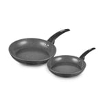 Tower Cerastone Non-Stick Forged Aluminium 2 Piece Frying Pan Set