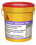 SikaWall 326 Joint Filler, blanc, plaque en pâte prête à l'emploi pour le remplissage et le lissage des joints dans des paraments en carton-plâtre, Adhérer et masquer les rubans pour joints, 7 kg