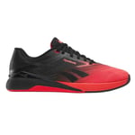 Reebok Baskets Unisexe Nano X5, Noir/Rouge énergétique, 34,5 EU, Black Energy Red, 34.5 EU