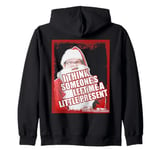 Friday Night Dinner Xmas Jim Santa Christmas Funny Lol Meme Zip Hoodie