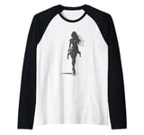 Shadow Warrior Raglan Baseball Tee