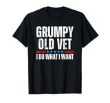 Grumpy Old Vet T-Shirt