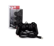 PLAYSTATION 3 WIRED CONTROLLER BLACK - JOYPAD For PS3 NEW BOX PACKED