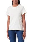 GANT Womens Archive Shield T-Shirt Linen L