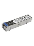 StarTech.com 100BASE-BX-kuitu-SFP-moduuli - Upstream - Elinikäinen takuu - SFP (mini-GBIC) lähetin-vastaanotinmoduuli - 100Mb LAN