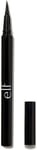 E.l.f. H2O Proof Eyeliner Pen, Felt Tip, Waterproof Liquid Formula, Jet Black,