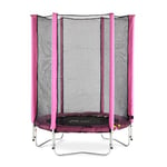 Plum Play Junior Trampoline and Enlosure (Pink)