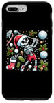 Coque pour iPhone 7 Plus/8 Plus Golf Christmas Tee Christmas Themed Womens Golf Men Golfing