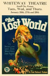 THE LOST WORLD FILM 1925 Rcpv - POSTER HQ 40x60cm d'une AFFICHE CINéMA