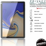 PRIVACY Anti-Spy Tempered Glass Screen Protector Samsung Tab S4 10.5" T830 T835