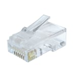 Modulært stik RJ45 CAT6 8P/8C 10-pak