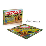 Monopoly Chevaux et Poneys - Winning Moves - Jeu de plateau - Enfant - Jeu d'ambiance - Vert