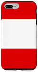 Coque pour iPhone 7 Plus/8 Plus Autriche Drapeau Cadeau autrichien pour les Autrichiens