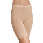 Sloggi Trosor Dam Basic Long Beige bomull 48 Dam