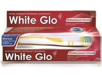 White Glo Professional Choice Tandkräm 100 Ml + Tandborste