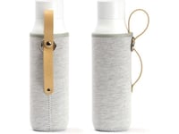 Larq Limited Edition Sleeve, Drikkeflaskeholder, Grå, Neopren, Larq Bottle (740 Ml), Larq Bottle Movement (950 Ml), 1 Stykker