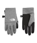 THE NORTH FACE Kids' Recycled Etip Glove, TNF Medium Grey Heather, Medium