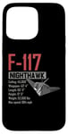 iPhone 15 Pro Max American Aircraft Stealth Bomber F117 Nighthawk Case