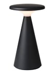 Nyhavn bordlampe oppladbar 5,5W IP44 - Dimbar - Svart