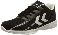 hummel Unisex Root Elite Handball Shoe, Black, 3,5 UK