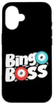 iPhone 16 Bingo Player Bingo Boss Case