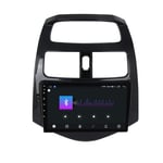 Amimilili Autoradio De Voiture Android 10 pour Chevrolet Spark Beat 2010-2014 Radio Lecteur MP5 Navigation GPS Voiture BT DSP Mains Libres Bluetooth Commande au Volant,7862 4g+WiFi:6+128g