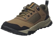 Timberland Homme Lincoln Peak Lite F/L Low Chaussures de randonnée, Cuir Marron foncé, 44.5 EU