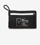 Nike Duffle Bag Packable  13 Litres Light Weight - BLACK Travel/Gym Bag Sports