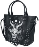 Jawbreaker Baphomet Handbag black white