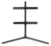 One For All WM7430 Table Top Up to 70 Inch TV Stand - Black