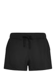 Icebreaker Women Merino Crush Ii Shorts Svart