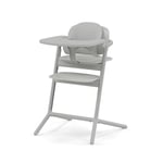 CYBEX - Chaise haute Lemo 2 3-en-1 (baby set + plateau) - Suede Grey