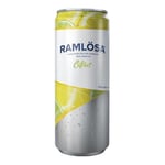 Kolsyrat Vatten Ramlösa Citrus Burk 33cl inkl pant