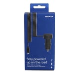 Chargeur NOKIA Pour Auto Micro-Usb DC-17