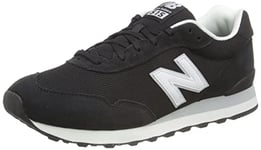 New Balance Men's 515 Sneaker, Black, 7 UK