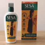 SESA Ayurvedic Shampoo. Reduces hair fall+supports growth.18 Herbs+5 Oils.200mls