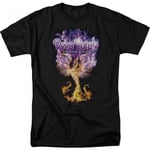 Deep Purple Unisex Adult Phoenix Rising T-Shirt - M