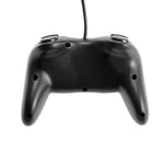 Manette Classique filaire pour Wii et Wii U Noir