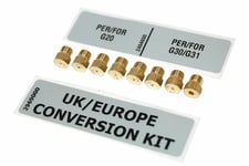 Belling or Stoves 5 Burner Hob LPG Conversion Kit No 013014500