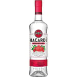 BACARDÍ Raspberry, 32% ABV, 70cl / 700 ml, White Rum Blended with Crisp Raspberry Flavours, Notes of Soft Raspberry and Tart, Juicy Citrus