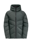 Jack Wolfskin Women's MarienPlatz Water-Repellent Jacket, Slate Green