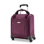 Samsonite Valise à roulettes sous siège avec Port USB, Violet, One Size, Valise à roulettes avec Port USB