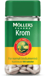 Möller's Pharma Krom 100 stk