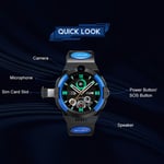 4G Smart Phone Watch For Kids 8-14 Year Old IP67 Waterproof SmartWatch