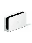 Nintendo Switch OLED Dock Set - White