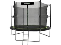 Lean Cars Trampoline Lean Sport 487 Cm Sort